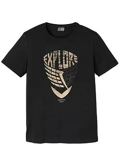T-shirt van biologisch katoen, bonprix