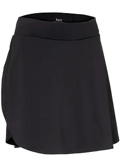 Sneldrogende sportrok met geïntegreerde biker short, bonprix