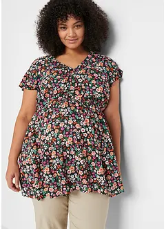 Zwangerschapstuniek met voedingsfunctie van viscose, bonprix