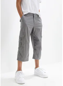 3/4 jongens broek, loose fit, van katoen, bonprix