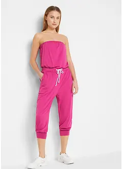 Strapless jumpsuit met viscose, bpc bonprix collection