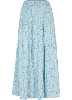 Maxi rok met volants, bonprix