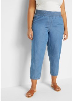 High waist mom jeans van biologisch katoen, bpc bonprix collection