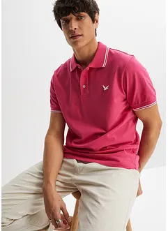 Poloshirt van piqué, korte mouw, bonprix