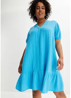 Mini jurk van mousseline, bonprix