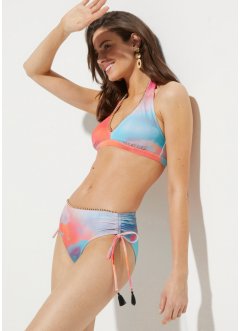 Exclusieve halter bikinitop met gerecycled polyamide, bpc selection premium