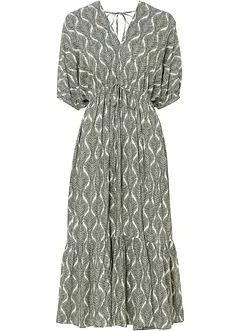 Jurk van viscose, bonprix