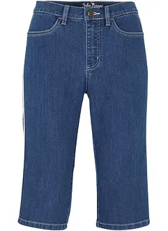 Slim fit high waist jeans bermuda, bonprix