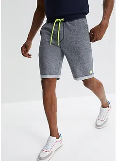 Sweat bermuda in denim look, bonprix