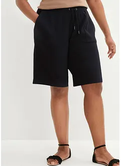 Sweat short met zakken, bonprix