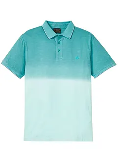 Poloshirt met kleurverloop, bonprix