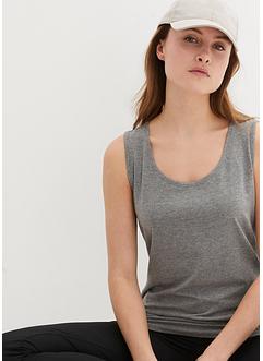 Sporttop met biologisch katoen (set van 2), extra lang, bpc bonprix collection