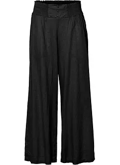 Marlene Dietrich broek in een luchtige linnenmix, bonprix