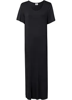 Comfortabele shirtjurk met split in maxilengte, bonprix