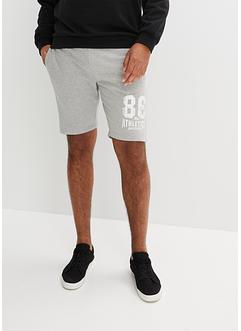 Sweat bermuda met print, bpc bonprix collection