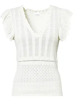 Ajour shirt, bonprix
