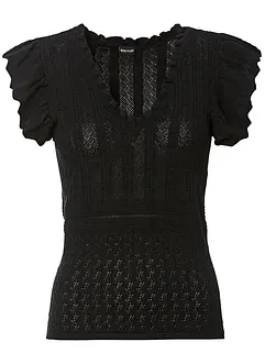 Ajour shirt, bonprix