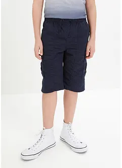 Jongens cargo bermuda van puur katoen, regular fit, bonprix