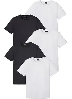 T-shirt (set van 5), bonprix