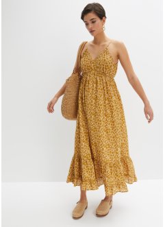 Maxi jurk met luipaardprint, RAINBOW