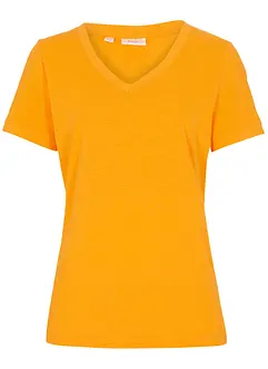 T-shirt met V-hals, bonprix