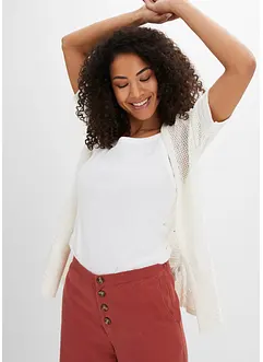 Ajour vest, bonprix