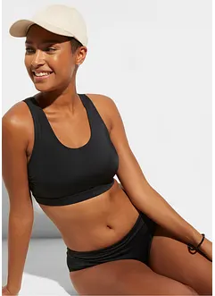 Bralette bikinitop met verstelbare band onder de borst, bonprix
