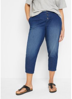 Mid waist mom jeans, 7/8, John Baner JEANSWEAR