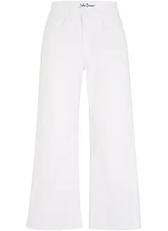 Comfort stretch 7/8 jeans, wide fit, bonprix