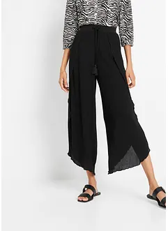 Crinkle broek, bonprix
