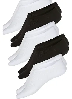 Kousenvoetjes (5 paar) van verkoelend polyester, bonprix