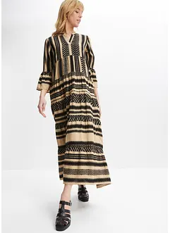 Maxi jurk van viscose, bonprix