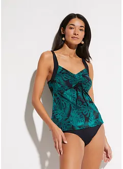 Tankini met gerecycled polyamide (2-dlg. set), bonprix