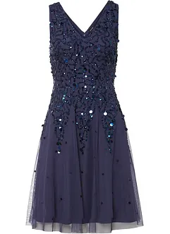 Jurk met pailletten, bonprix