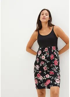 Zwangerschapsjurk/voedingsjurk van viscose, bonprix