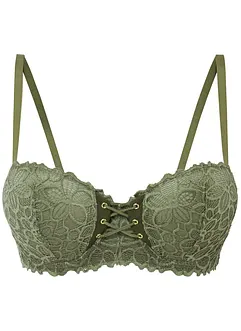 Balconette bh met sierlijk kant, bonprix
