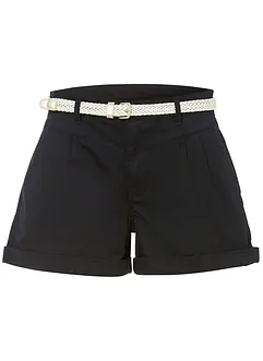 Short met riem, bonprix