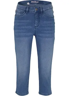 Stretch capri jeans, bonprix