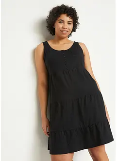 Jurk van katoen-jersey, kort, bonprix