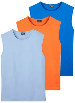 Muscle shirt (set van 3), bonprix