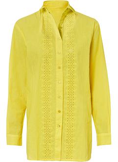 Blouse met broderie anglaise, BODYFLIRT