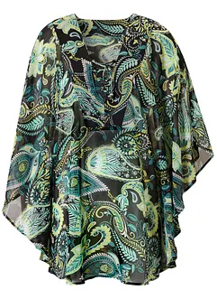 Strandtuniek van chiffon, bonprix