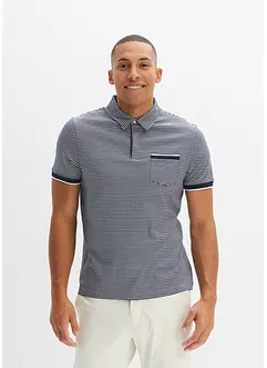 Gestreept poloshirt, bonprix