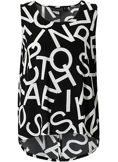 Blousetop van soepele viscose, bonprix