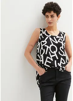 Blousetop van soepele viscose, bonprix