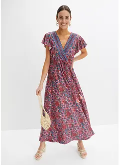 Gedessineerde maxi jurk, bonprix