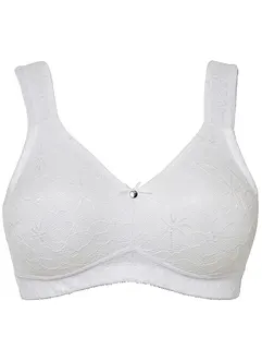 Steun bh zonder beugels met gewatteerde schouderbandjes, bonprix