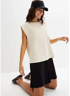 Overseized shirt van biologisch katoen, bonprix