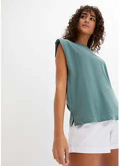 Overseized shirt van biologisch katoen, bonprix
