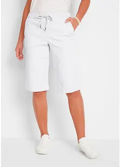 Instapbermuda met een comfortabele tailleband, bonprix